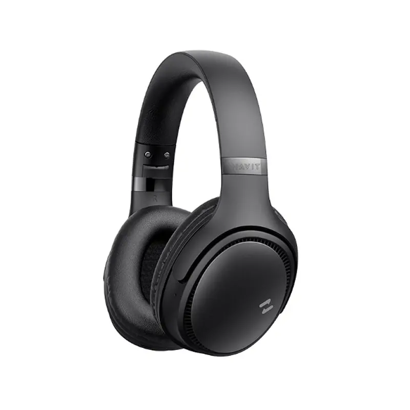 Havit H630BT Svart Trådlöst Headset