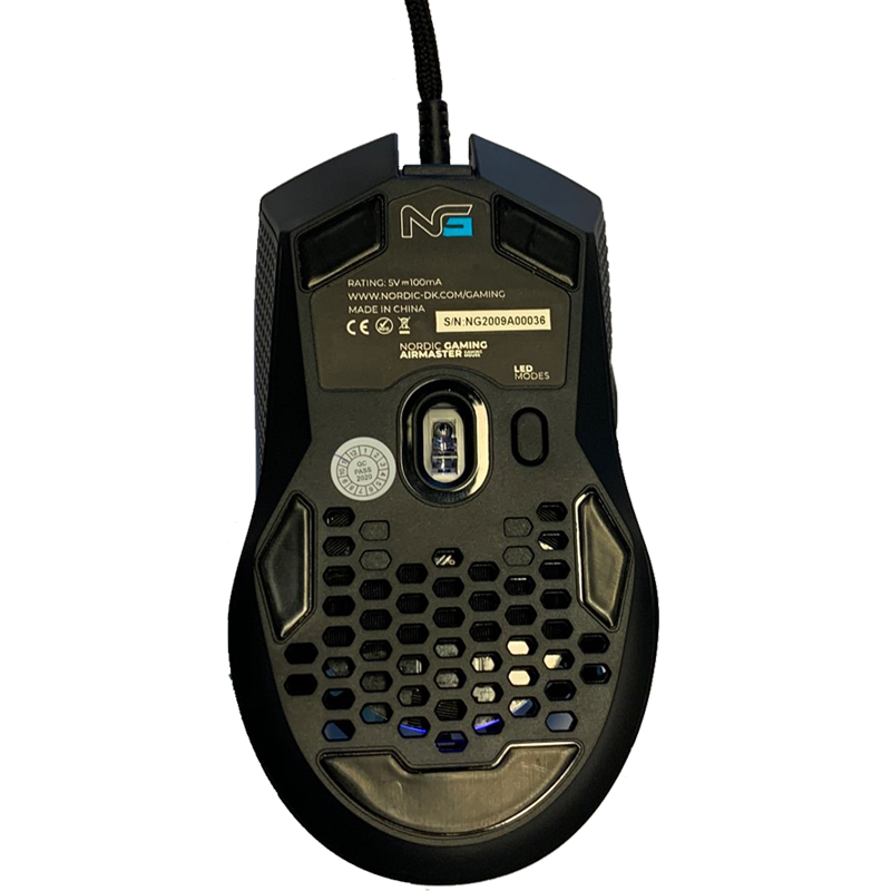 Nordic Gaming Airmaster Lätt Spelmus