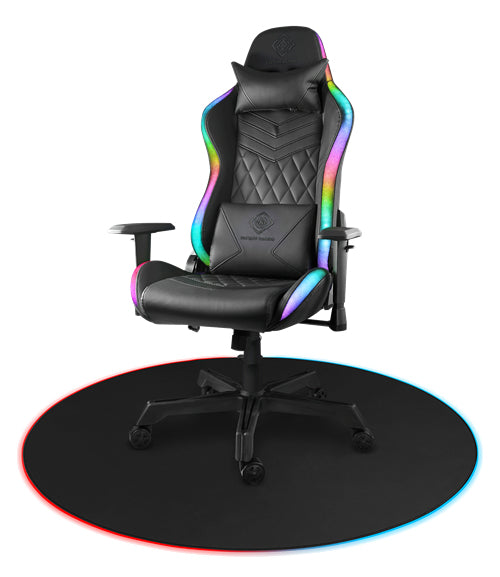 DELTACO GAMING DFP430 RGB Golvplatta