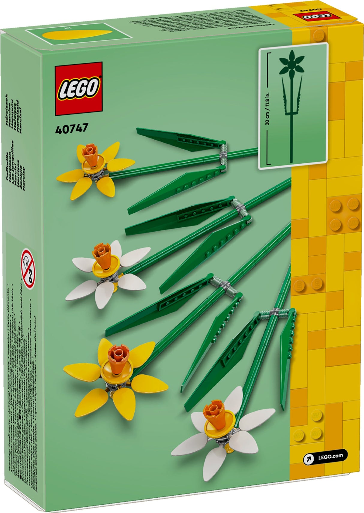 LEGO - Påskliljor (40747)