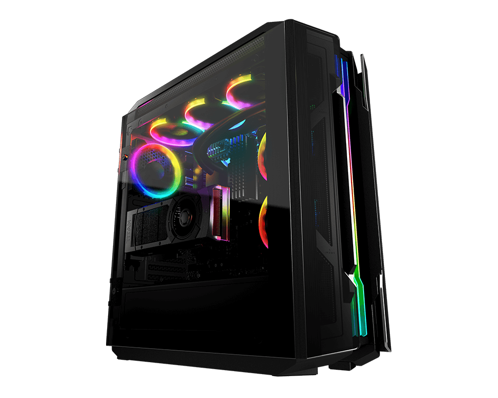 Cougar Gemini T PRO Tower ATX Svart