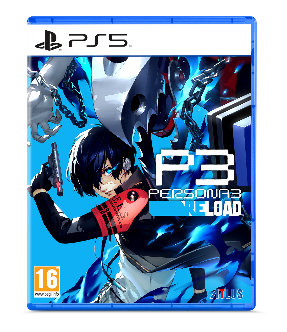Persona 3 Reload - PS5 - omslag