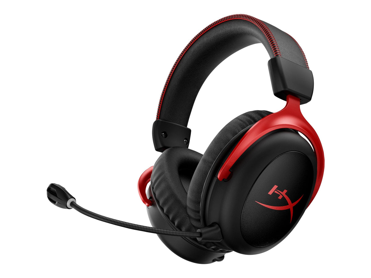 HyperX Cloud II Gaming Wireless Headset Svart Röd