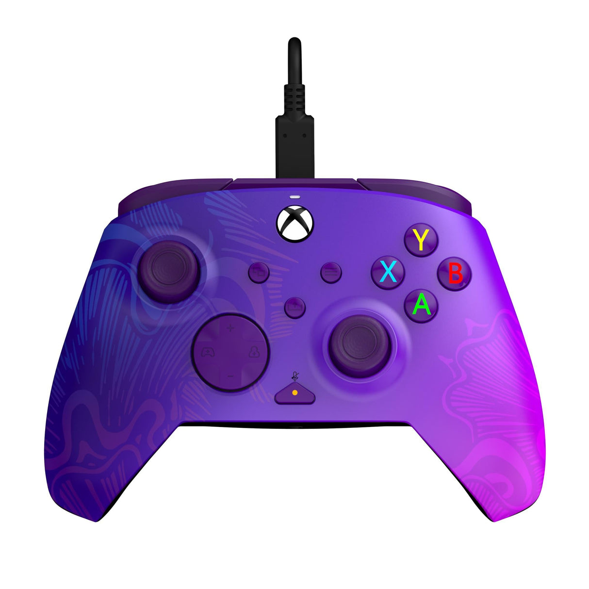 PDP Rematch Wired Controller - Purple Fade PDP