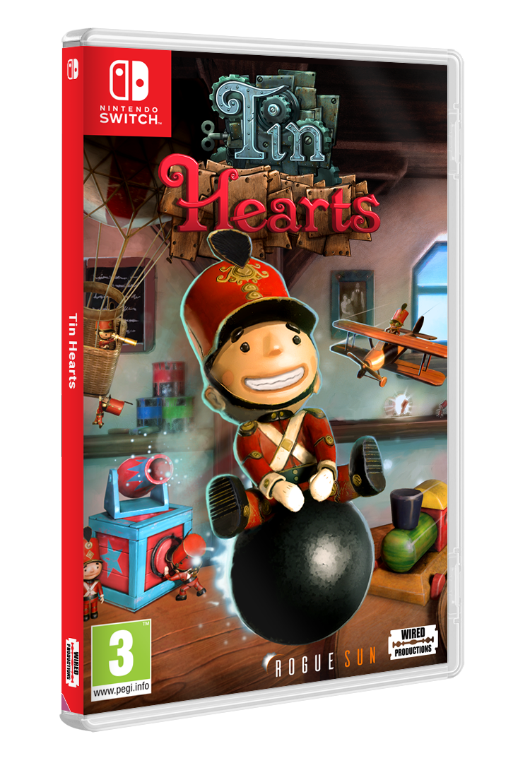 Tin Hearts – Nintendo Switch – spillets udgave