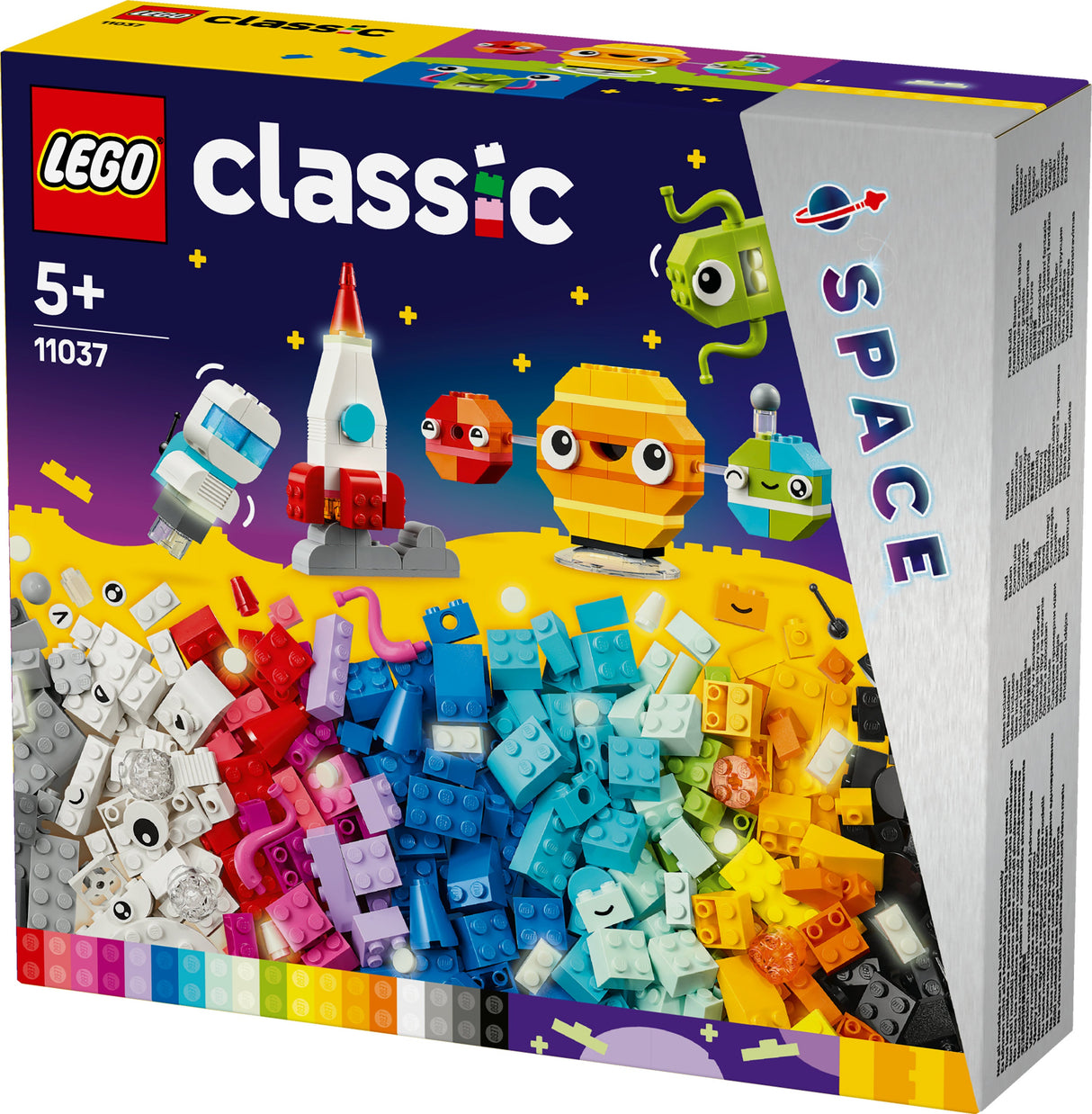 LEGO 11037 Classic Creative Space Planets Construction Toy