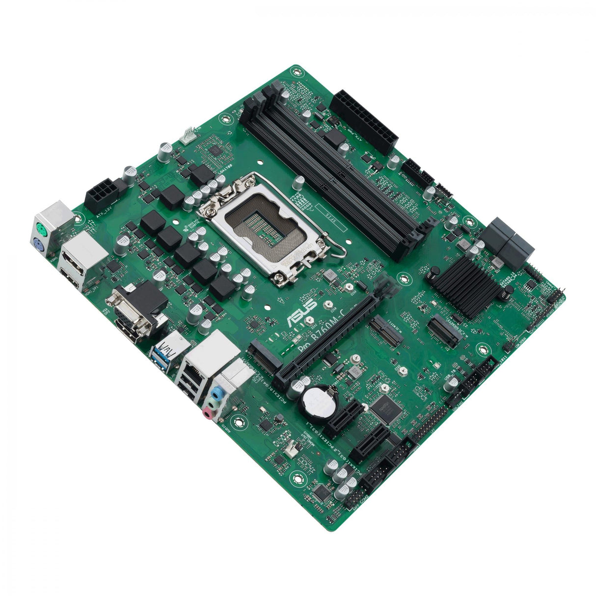 ASUS PRO B760M-C-CSM (mATX, B760, LGA1700, DDR5) ASUS