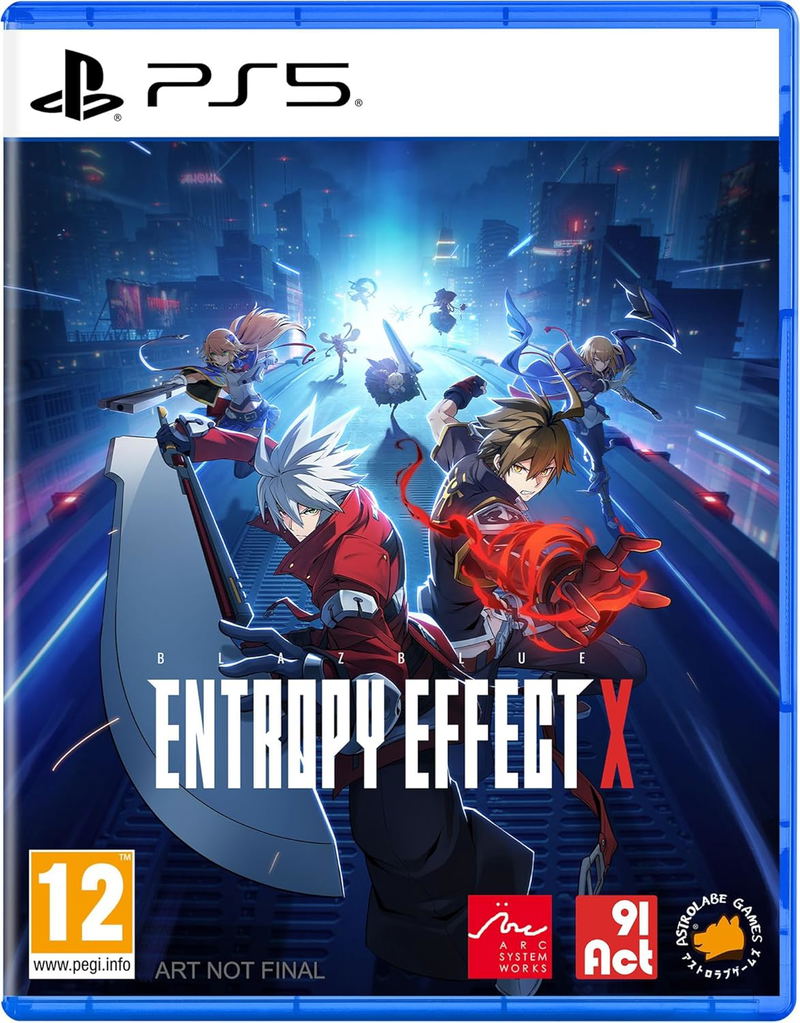 BlazBlue Entropy Effect X - Deluxe Edition – PS5 – produktbillede