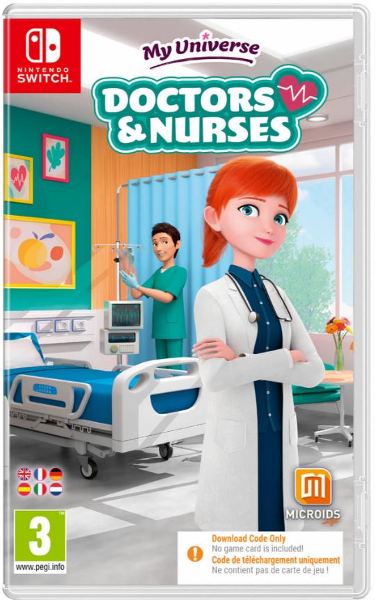 My Universe: Doctors & Nurses – Code in a Box – Nintendo Switch – spillets udgave