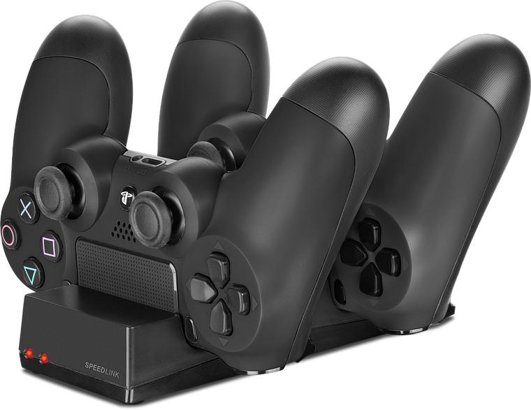 Speedlink - JAZZ USB-laddare - För PS4, Svart