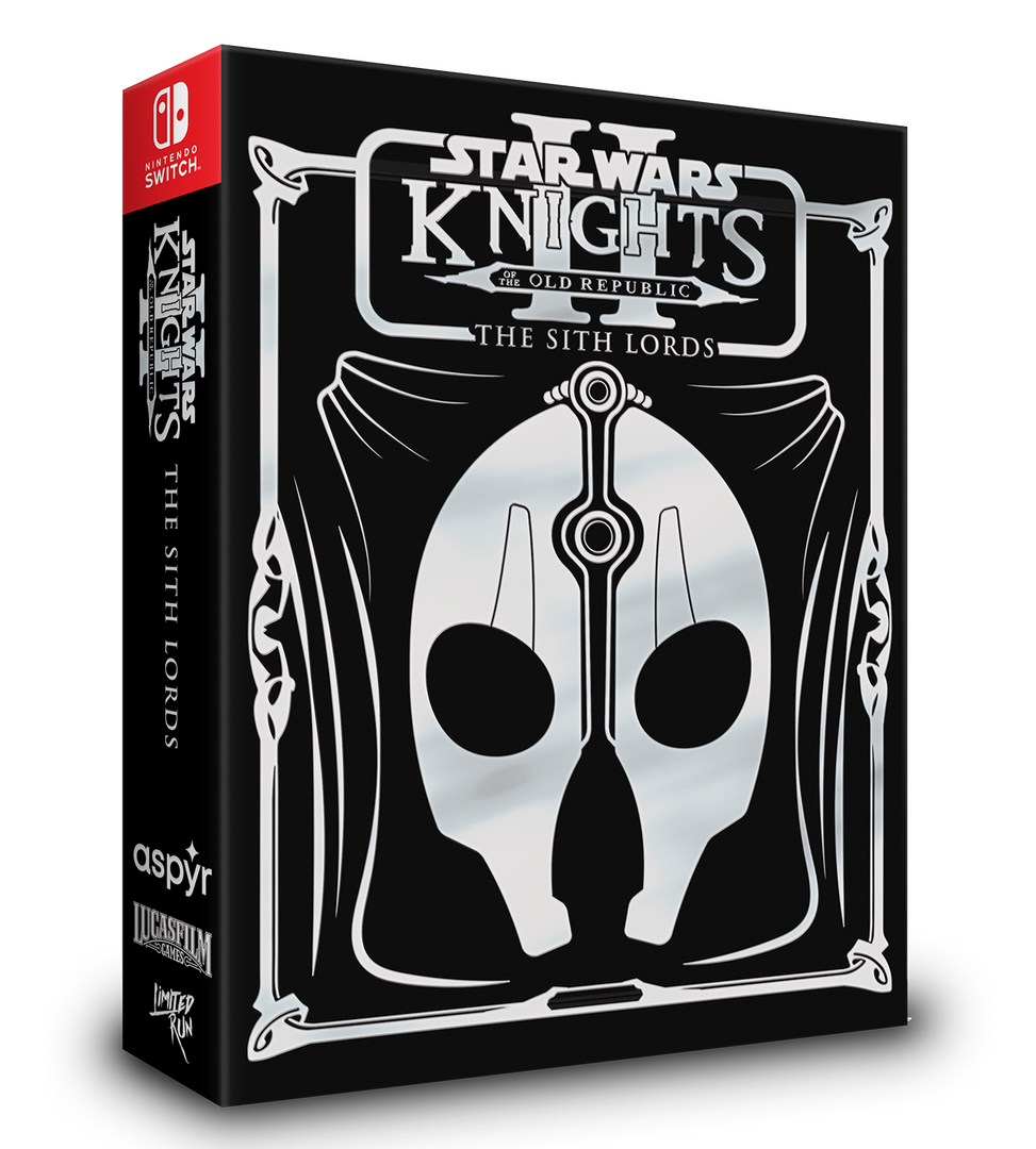 Star Wars: Knights of the Old Republic II: The Sith Lords – Premium Edition (Import) – Nintendo Switch – fysisk produktudgave