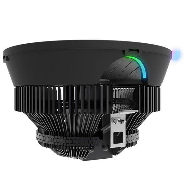 CPU Aktiv Kylning Darkflash Darkvoid (kylfläns + Fläkt 125x125)