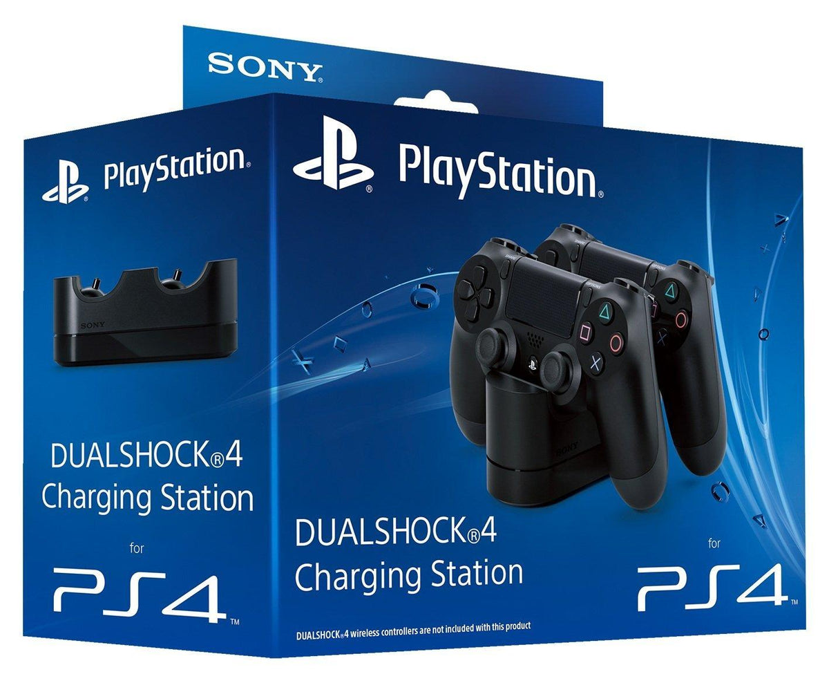 Sony Playstation DualShock 4 Charging Station ( UK PLUG) Geekd