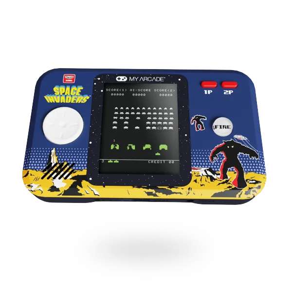 MIN ARCADE - SPACE INVADERS POCKET PLAYER PRO