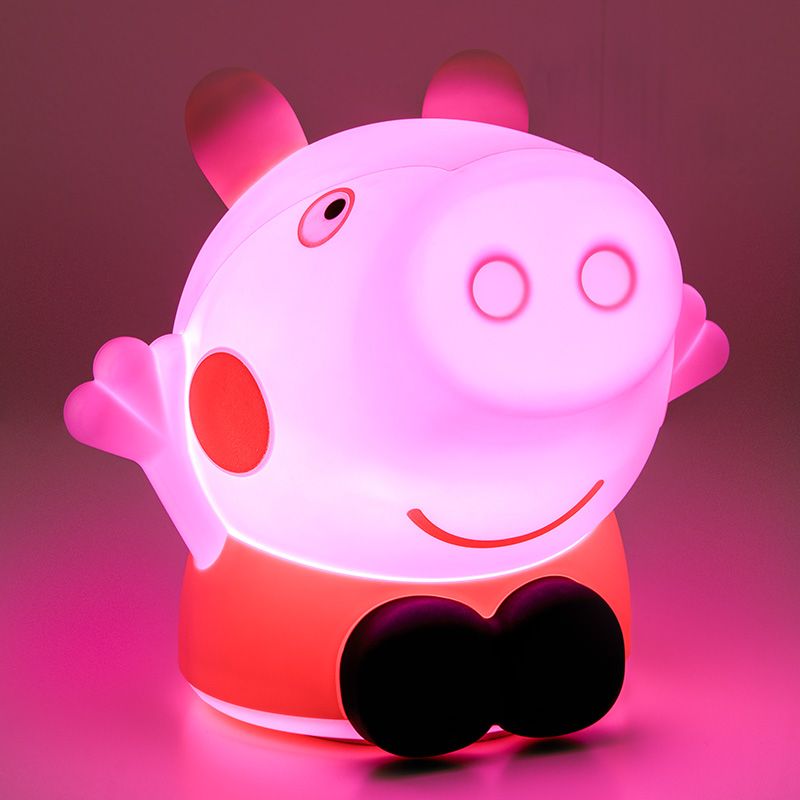 PEPPA PIG SILIKON LJUS