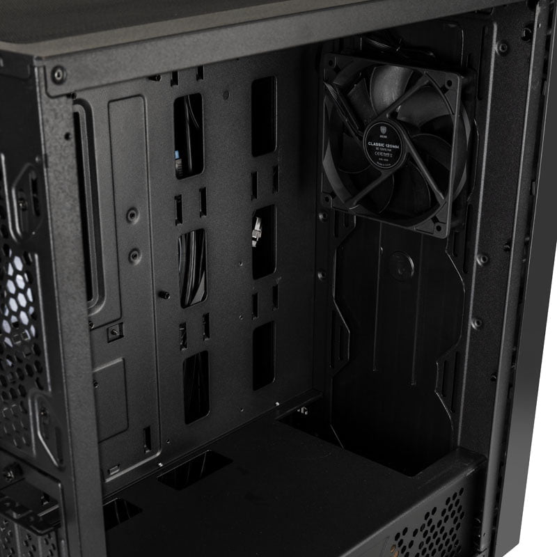 Kolink Unity Adapt ARGB Midi Tower Case - Svart