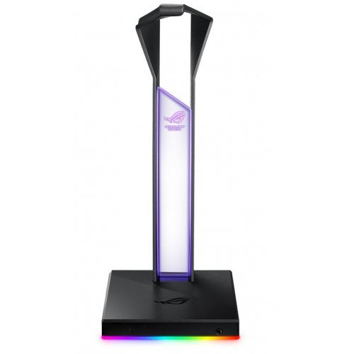 ASUS ROG Throne Qi RGB-headsetställ Med Trådlös Laddning