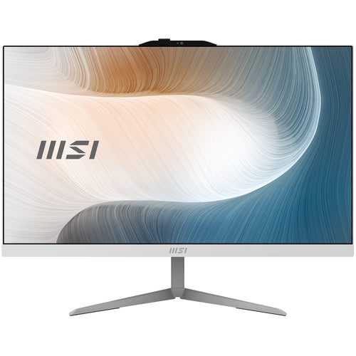 MSI Modern AM242 1M-2222EU – hvid skærm og fod