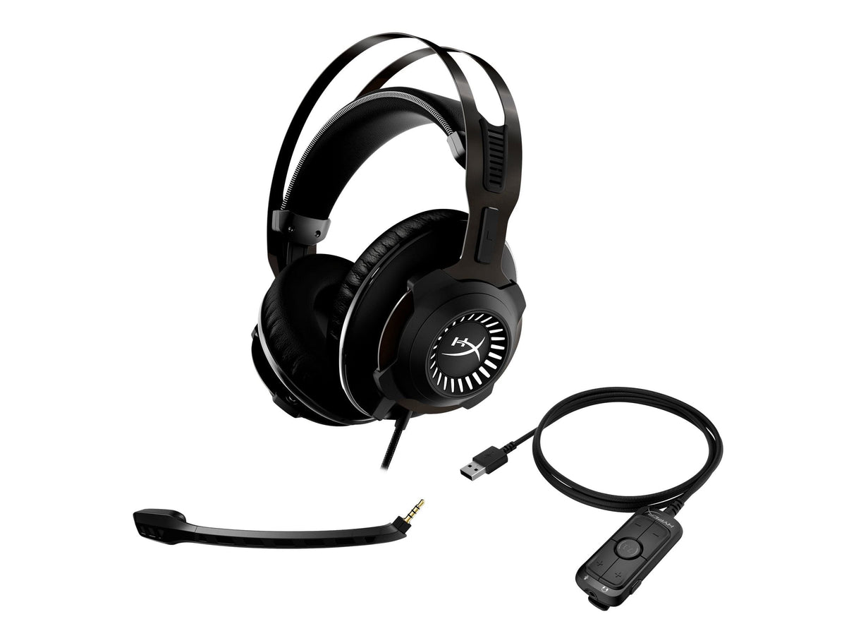 HyperX Cloud Revolver Black Gaming Headset