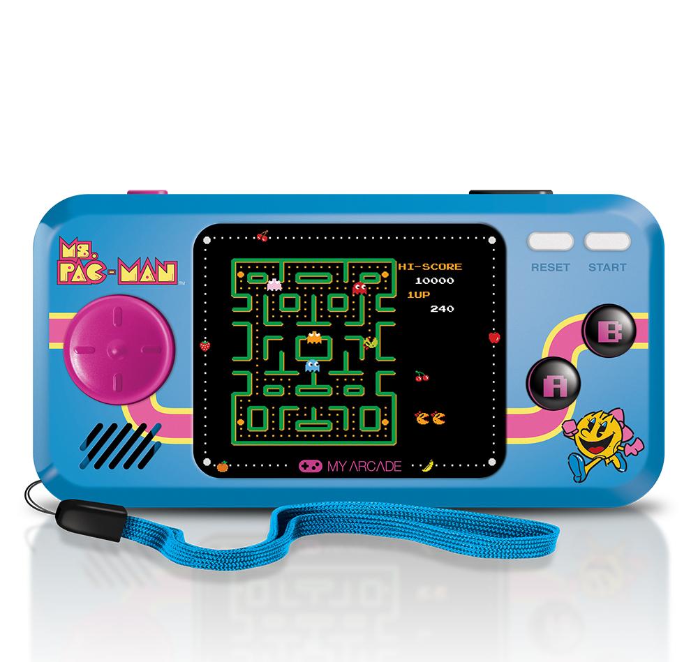 Myarcade Pocketplayer Ms.PACMAN 3-spel
