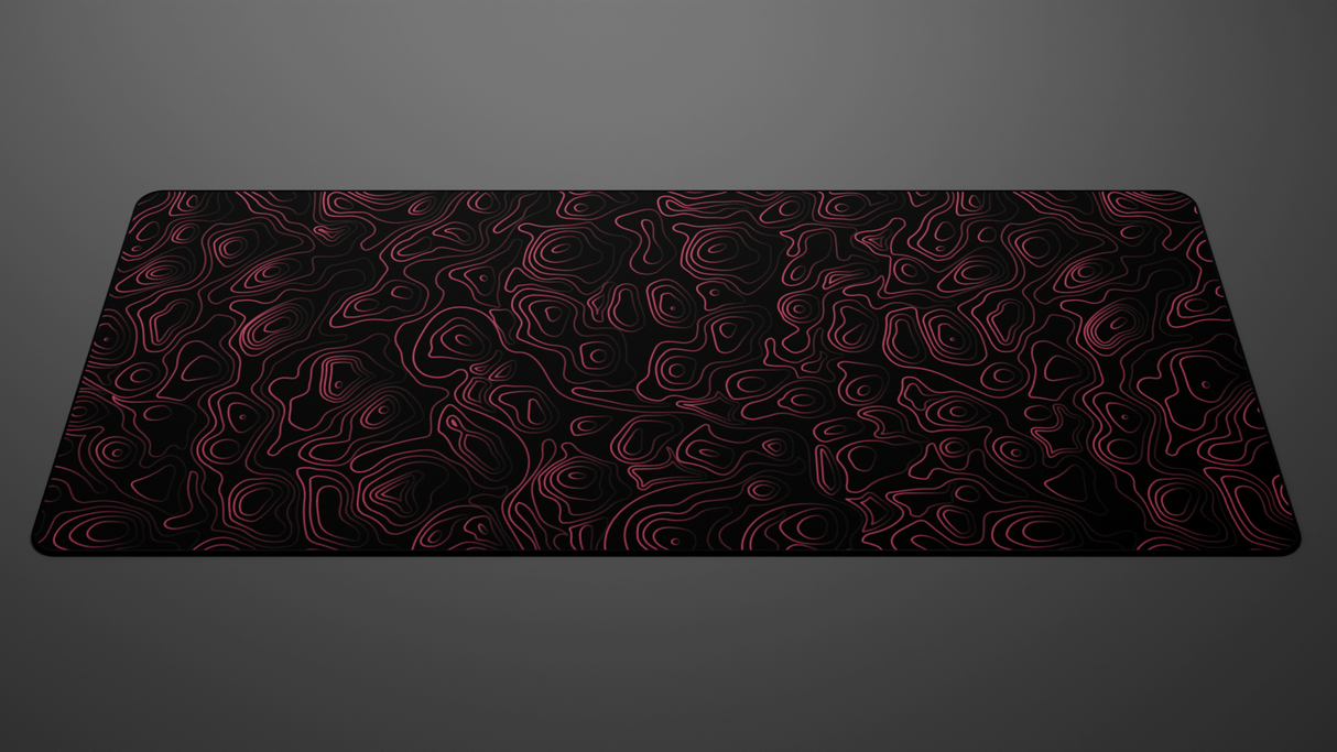 Mighty Setup - Evil Topographic Red