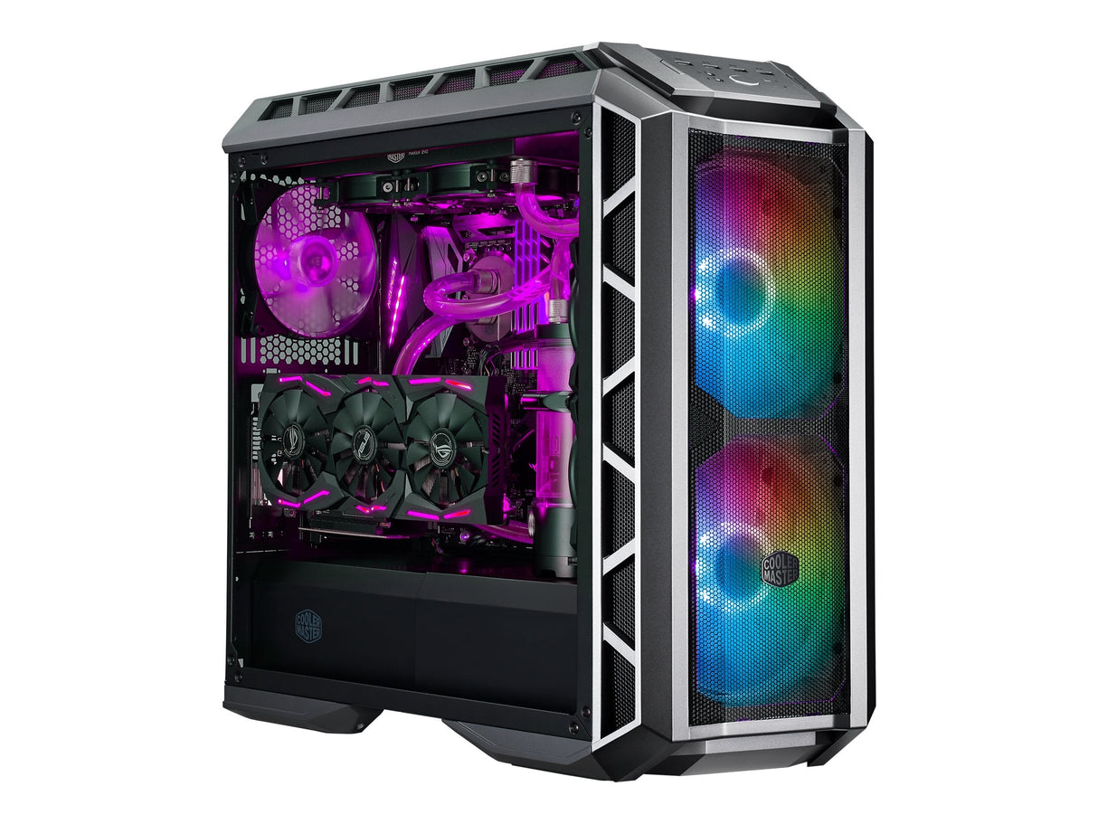Cooler Master MasterCase H500P Mesh ARGB Tower Extended ATX Black