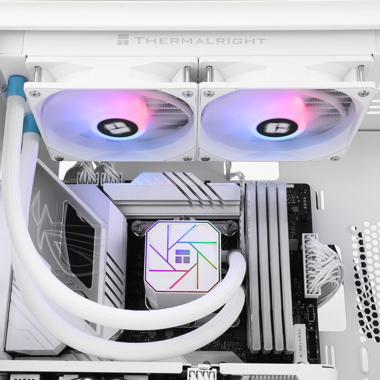 Thermalright Aqua Elite 240 V3 Vit ARGB - AIO, 240mm