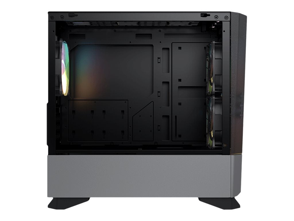 Cougar MG140 RGB Tower Micro-ATX Svart Grå