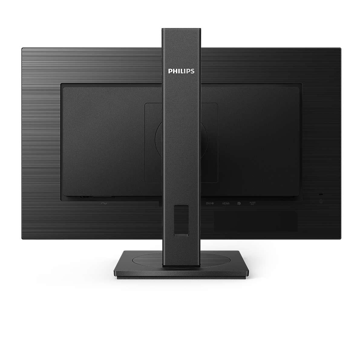 Philips S-line 275S1AE 27 2560 X 1440 (2K) DVI HDMI DisplayPort 75Hz Pivot Monitor