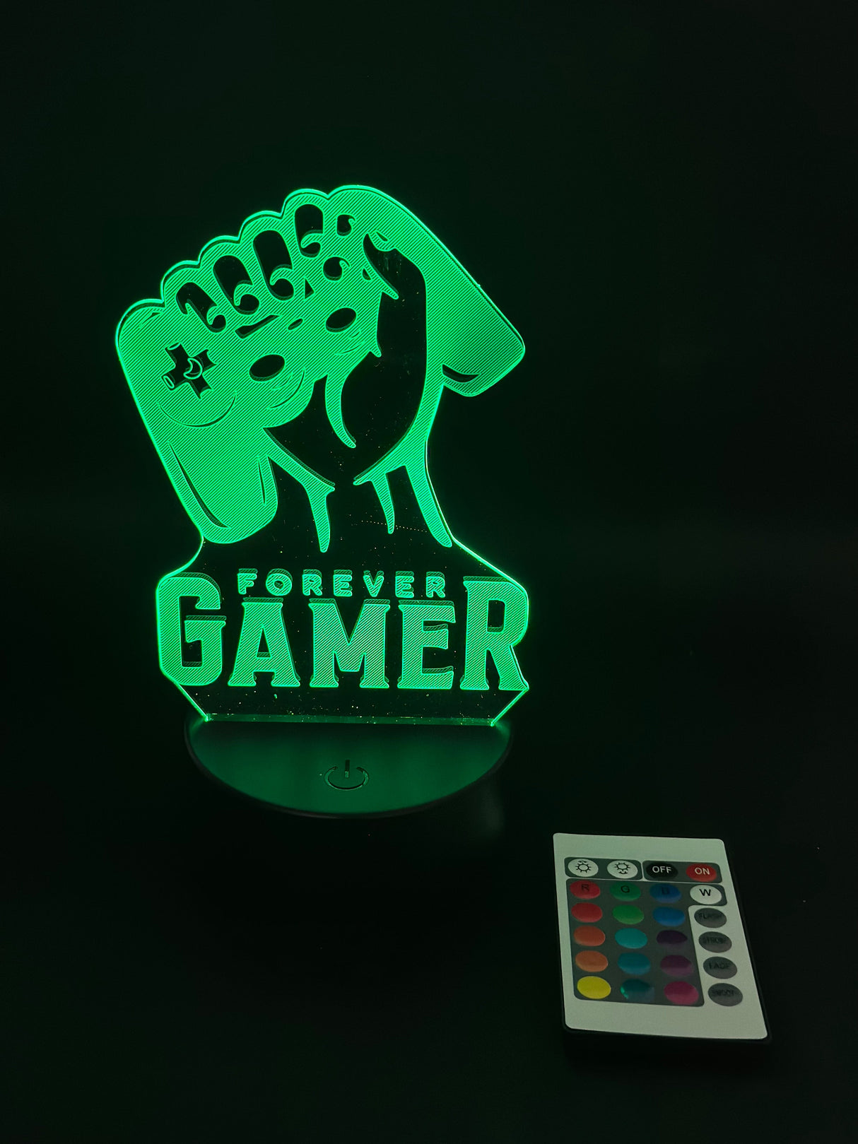 MECHARITE - 3D-lampa - FOREVER GAMER