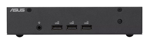 ASUS Fanless Chromebox CF40-BC012UN – porte på fronten