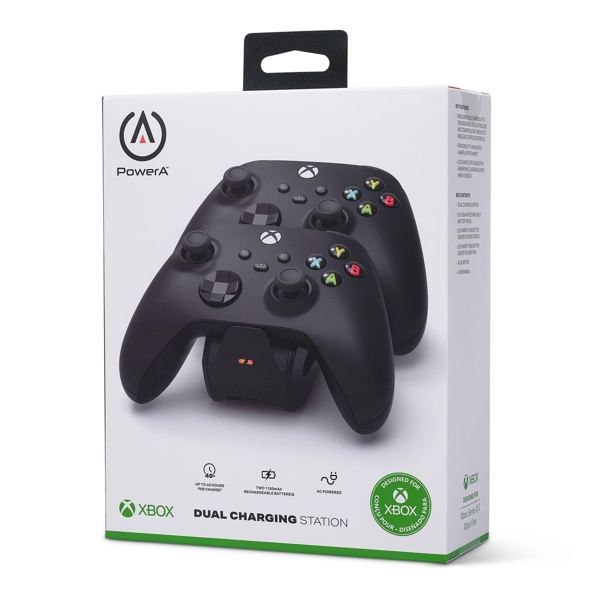 PowerA XBX Duo Laddningsstation - Svart /Xbox Series X