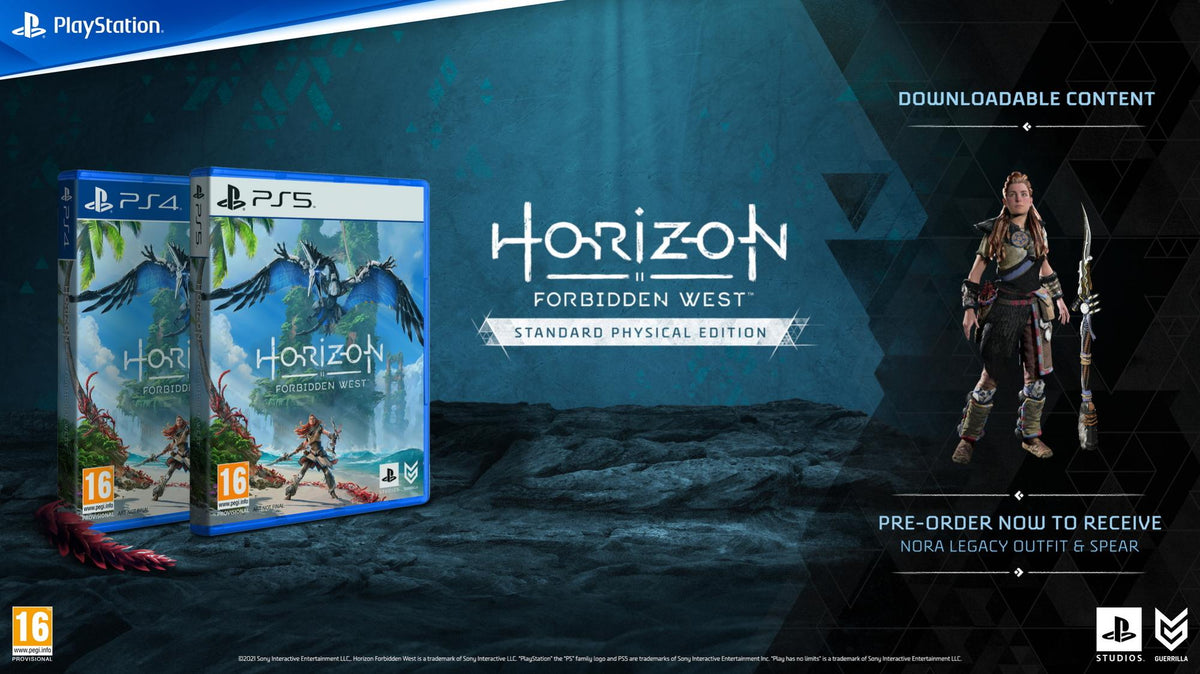 Horizon Forbidden West – PS5 – produktdetalje 3