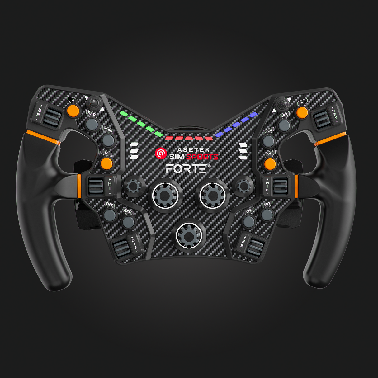 Asetek Forte® Formula Ratt