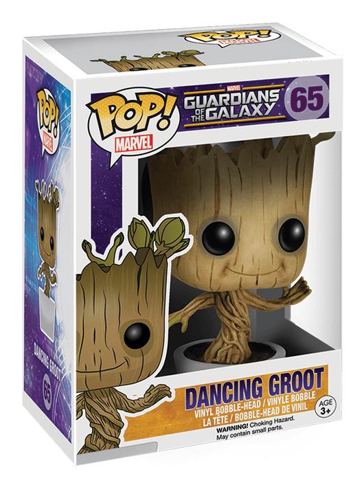 Funko Pop! - Marvel GOTG Dancing Groot (5104) Funko Pop!