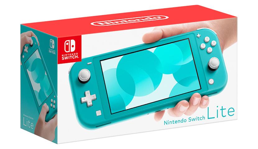 Nintendo Switch Lite Turkos