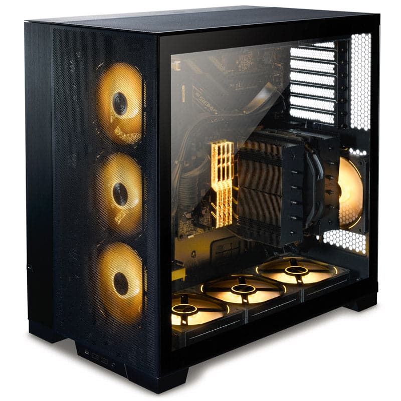 Lian Li O11 Dynamic EVO, Härdat Glas - svart