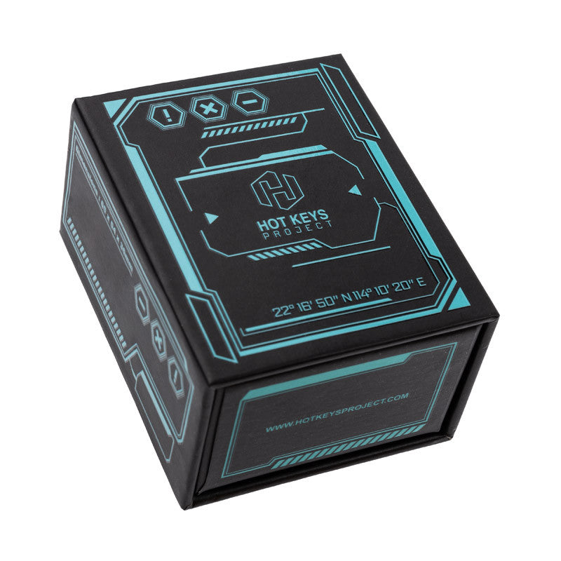 Ducky X Hotkeys Ducky League Lucky - Dark Edition