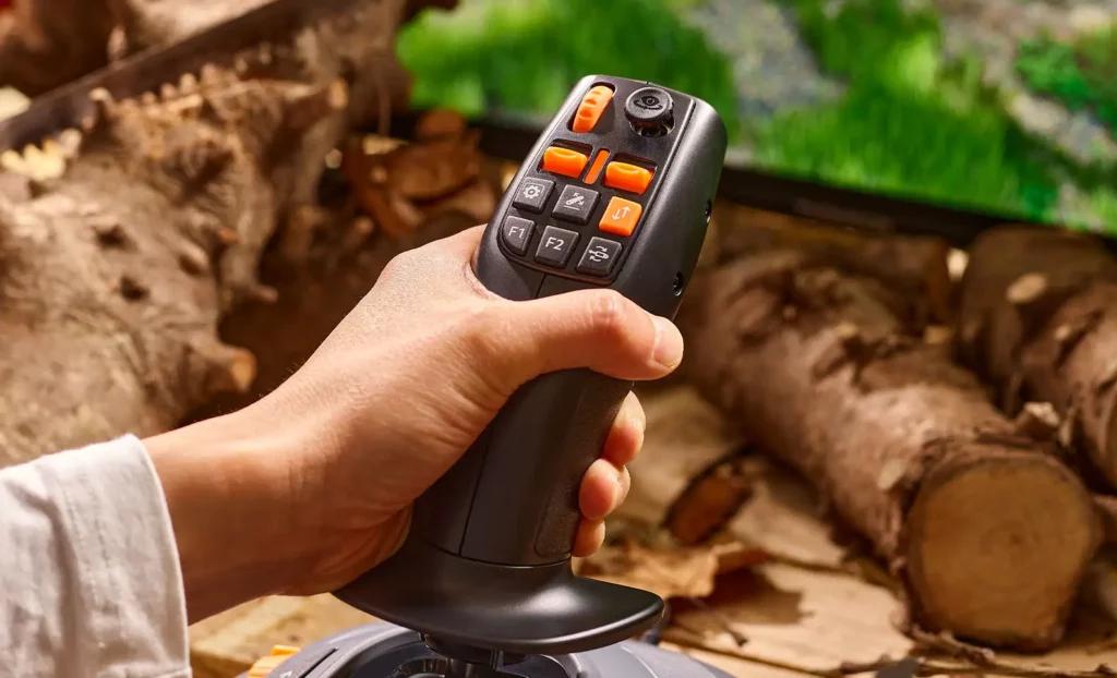 THRUSTMASTER SIMTASK FARMSTICK XBX THRUSTMASTER