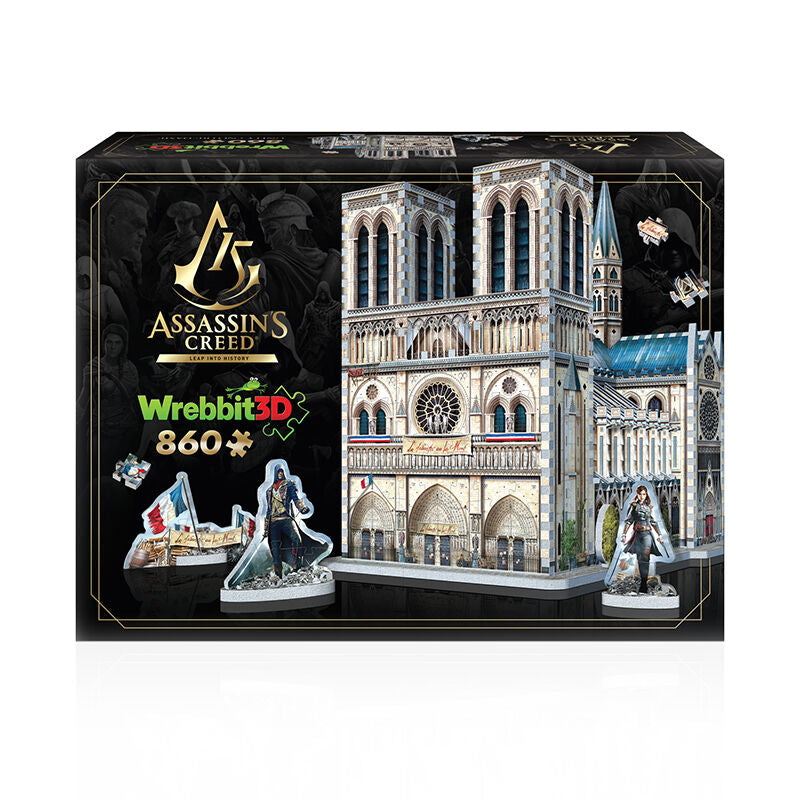 Assassin's Creed - Notre Dame 3D - Pussel