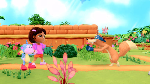 Dora: Rainforest Rescue Nintendo Switch – Gameplay, spilscene 5