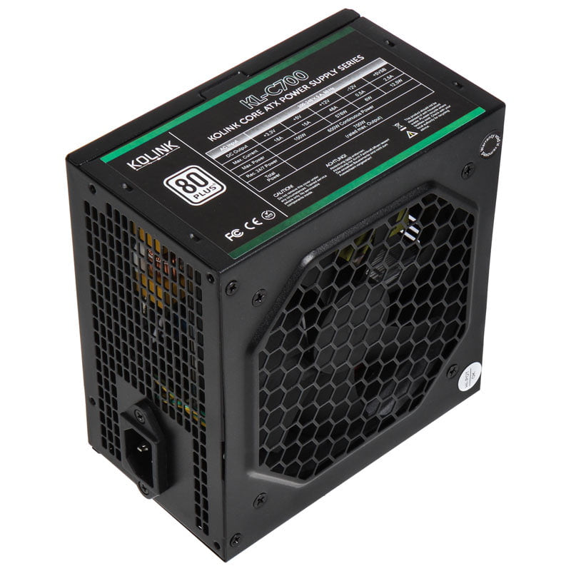 Kolink Core PSU - 600W (700W) - 80 Plus
