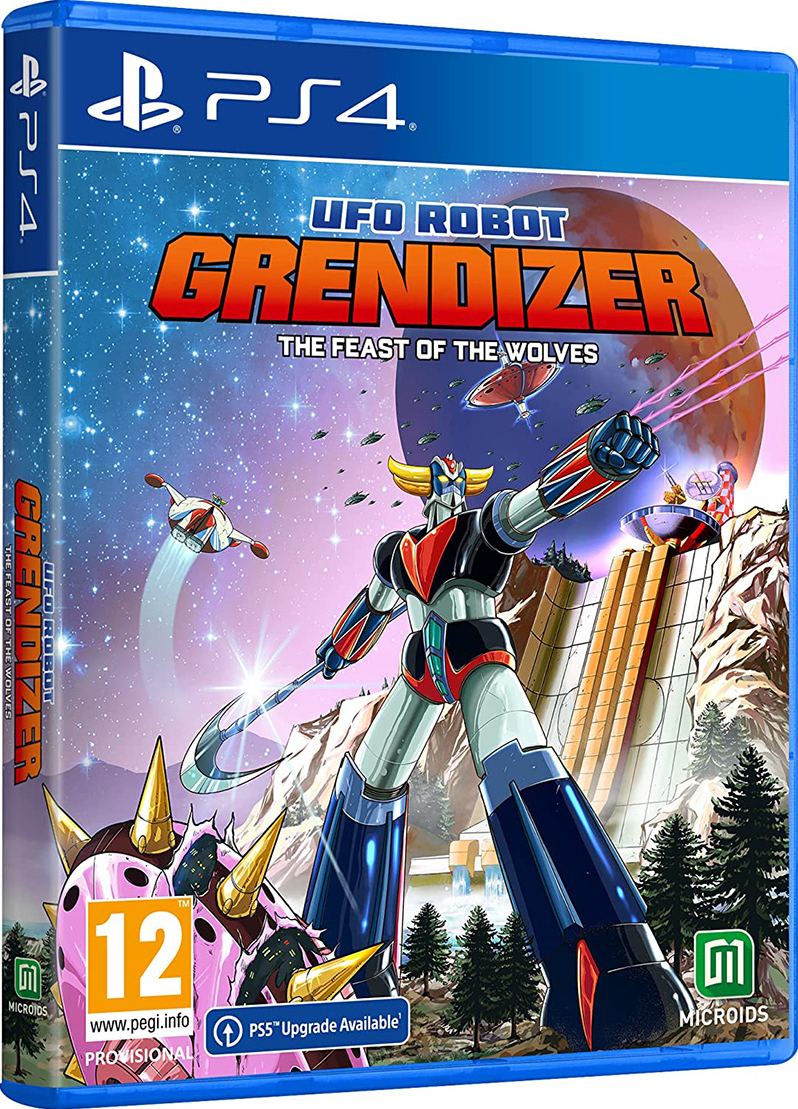 UFO Robot Grendizer: The Feast of the Wolves – PlayStation 4 – spilcover