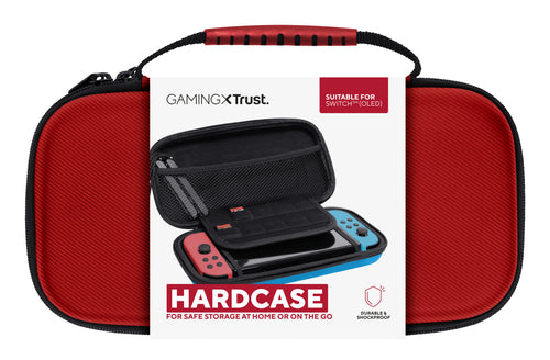 Trust GXT 1248S Hardcase til Nintendo Switch – rød/blå – produktbillede 11