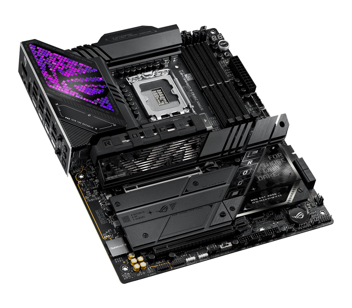 ASUS ROG STRIX Z890-E GAMING WIFI ATX LGA1851-sockel Intel Z890