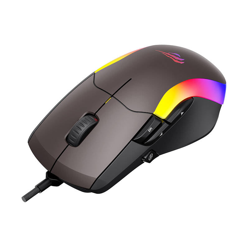 Gaming Mouse Havit MS959S RGB (brun)