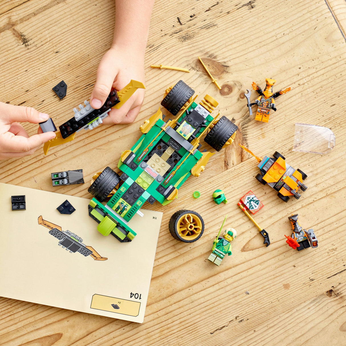 LEGO Ninjago Lloyd's Race Car EVO - 71763 LEGO