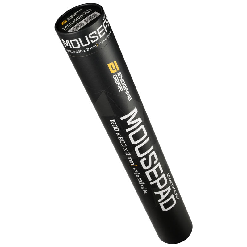 Endgame Gear MPJ-1200 Musmatta, 1200x600x3mm - Stealth Black