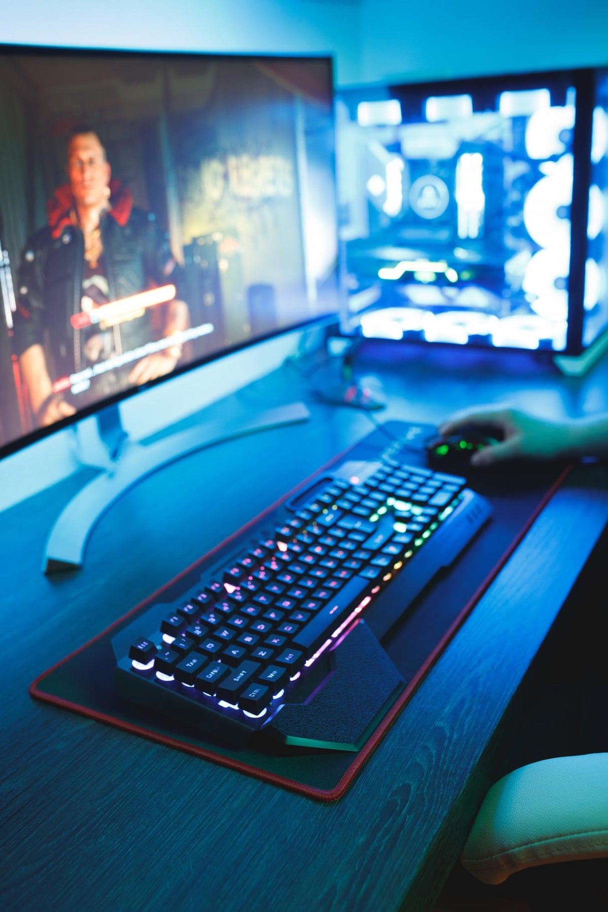 SUREFIRE - Silent Flight 680 Gaming Mouse Pad (68x28cm)