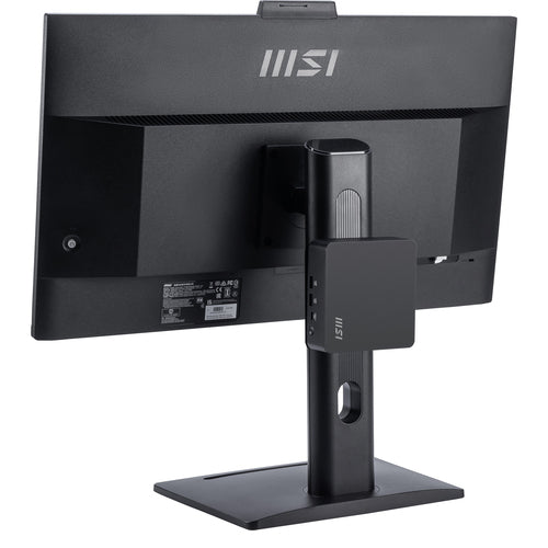 MSI Cubi NUC AI 1UMG-007EU – montering bag skærm, skærm medfølger ikke